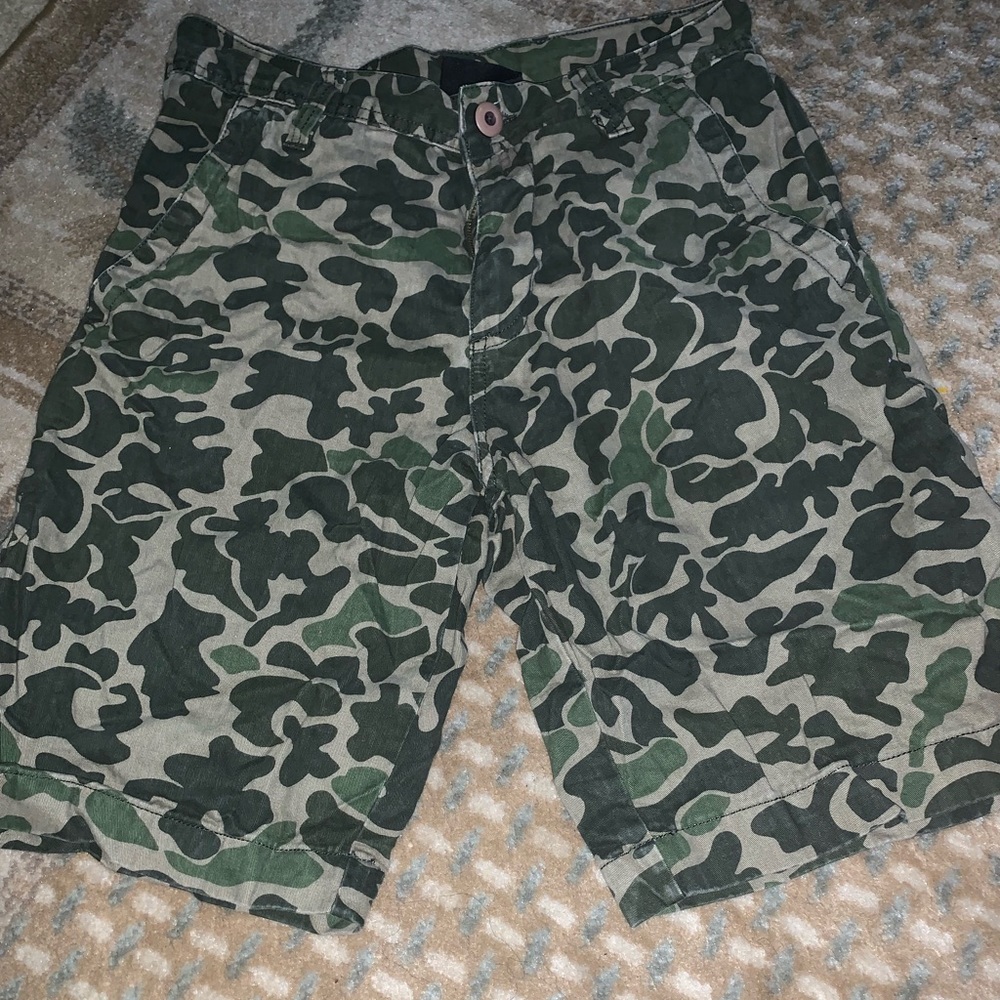 Unisex Army Fatigue shorts